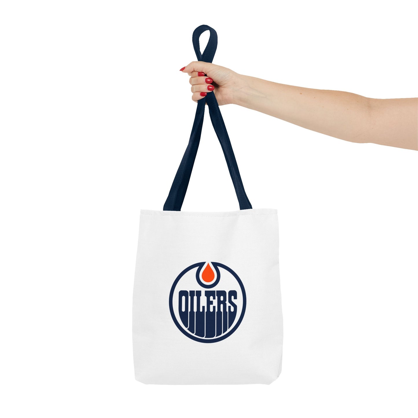 Edmonton Oilers Tote Bag