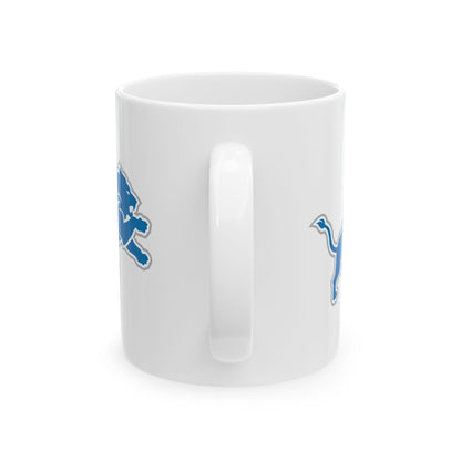 Detroit Lions Ceramic Mug