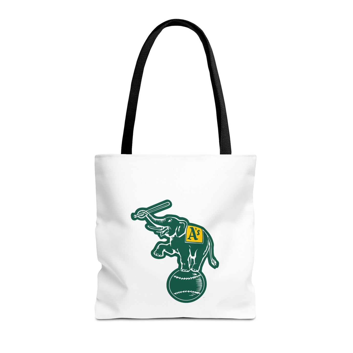 Oakland Athletics Elephant Tote Bag