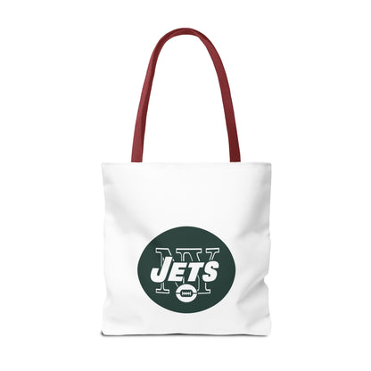 New York Jets Tote Bag