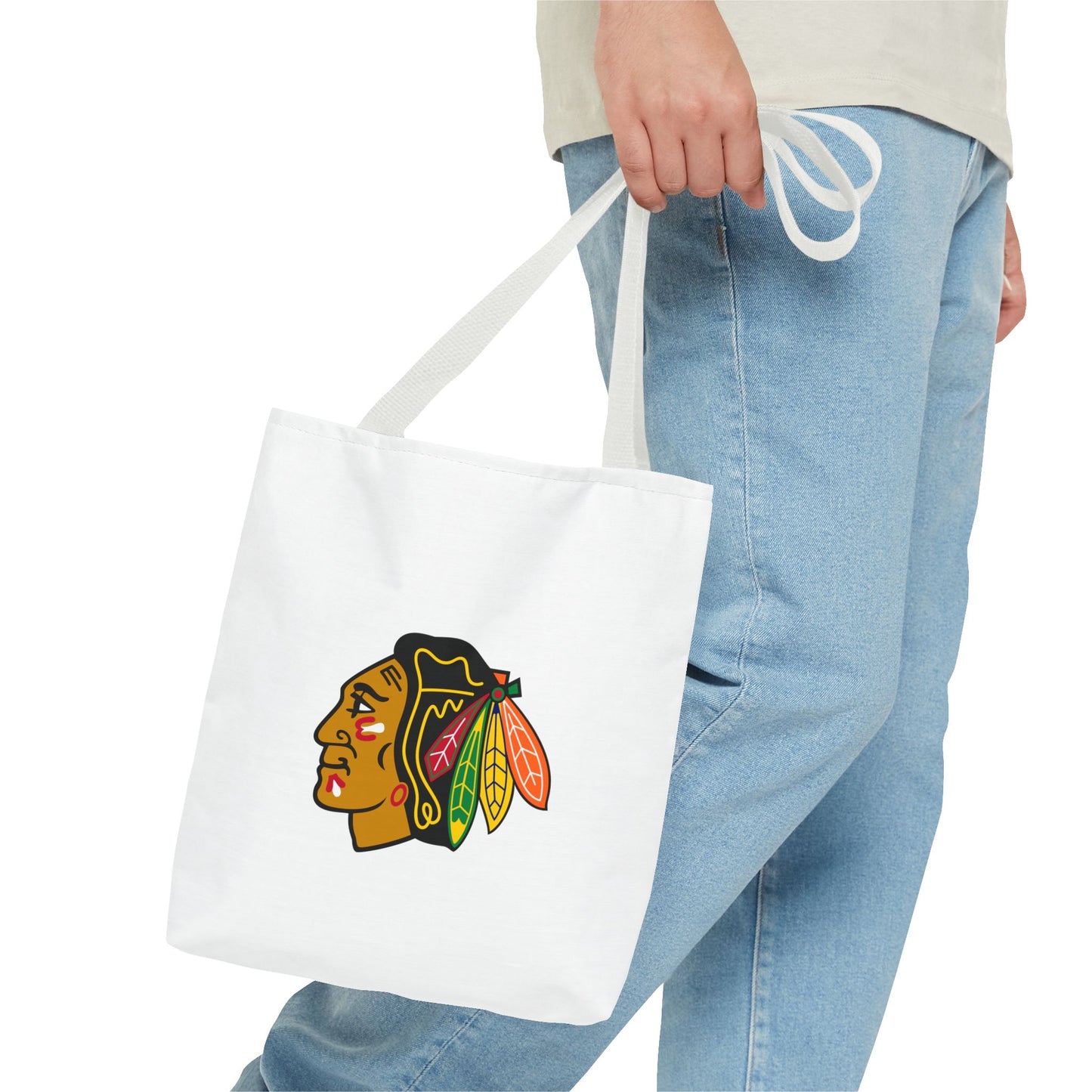 Chicago Blackhawks Tote Bag