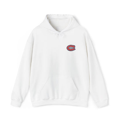 Montreal Canadiens Embroidered Hoodie