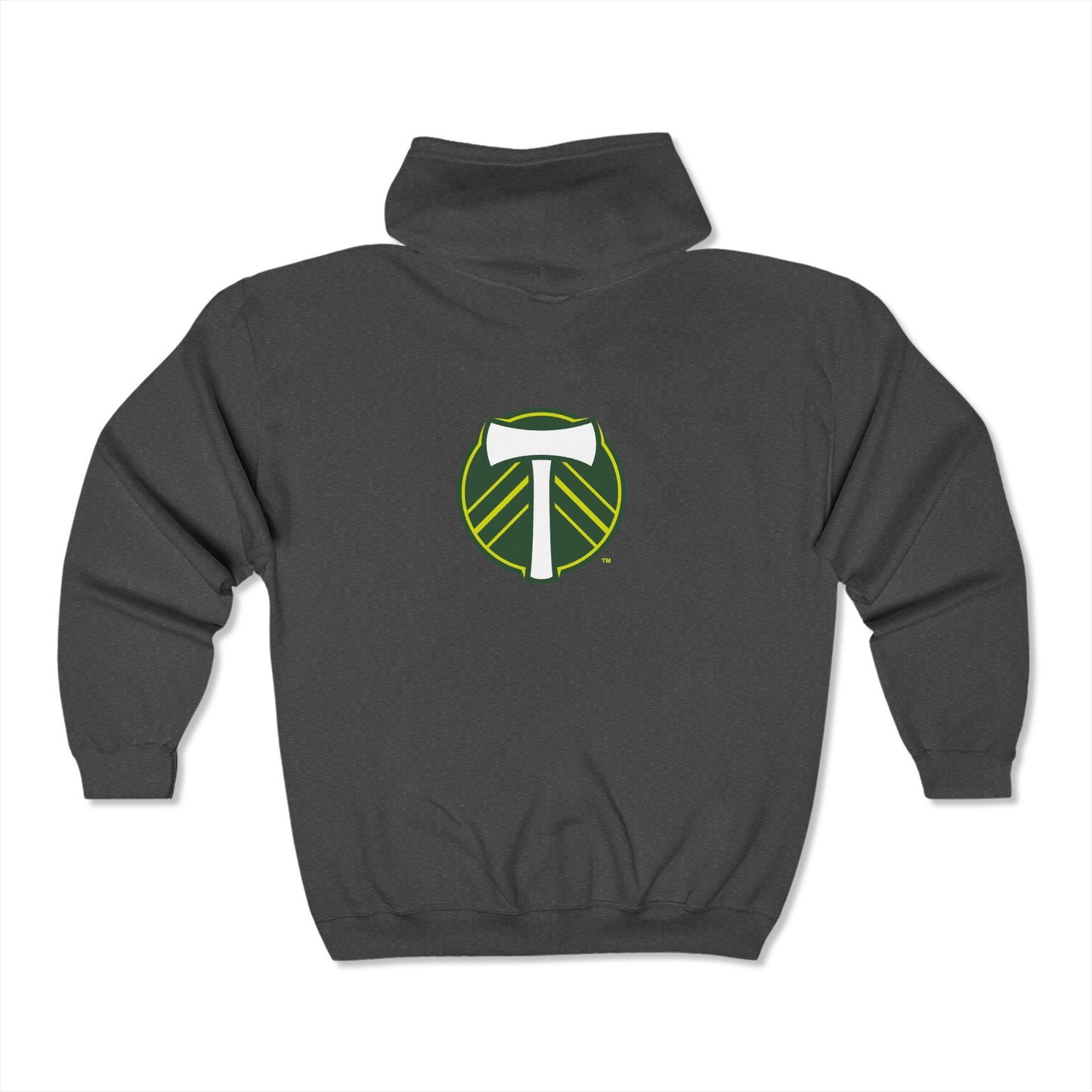 Portland Timbers Zip-Up Hoodie