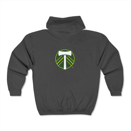 Portland Timbers Zip-Up Hoodie
