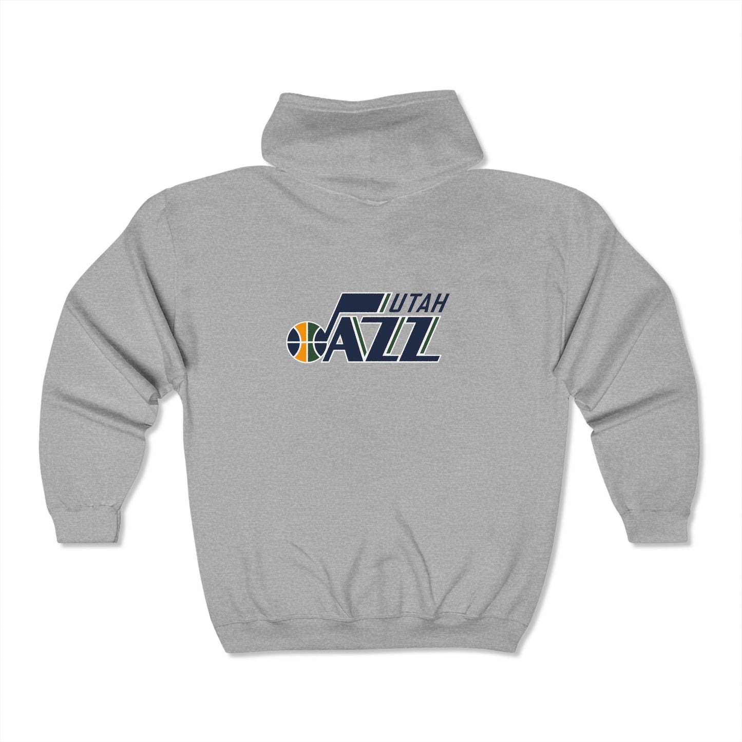 Utah Jazz Zip-Up Hoodie