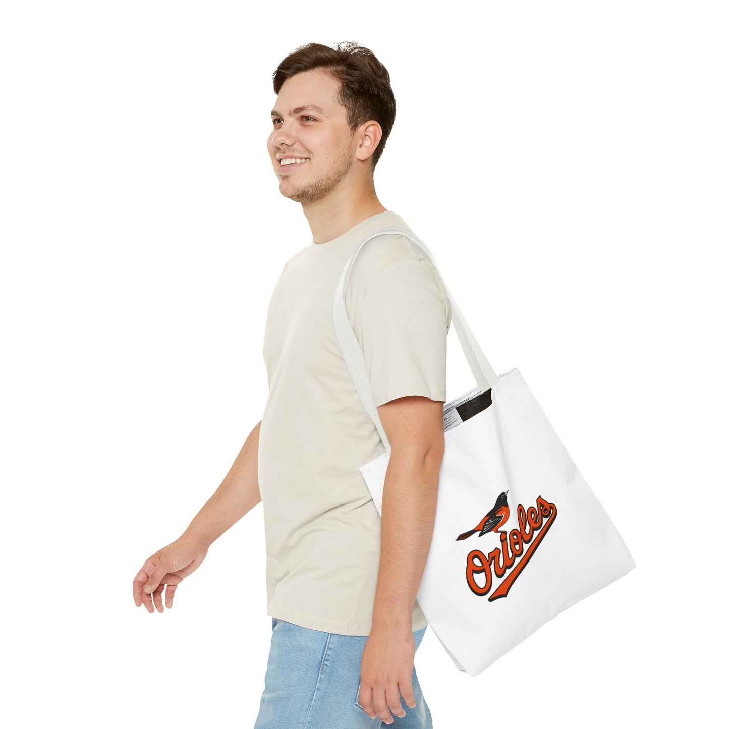 Baltimore Orioles Tote Bag