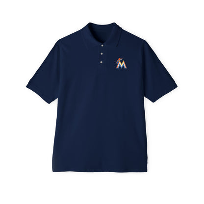 Miami Marlins Polo Shirt