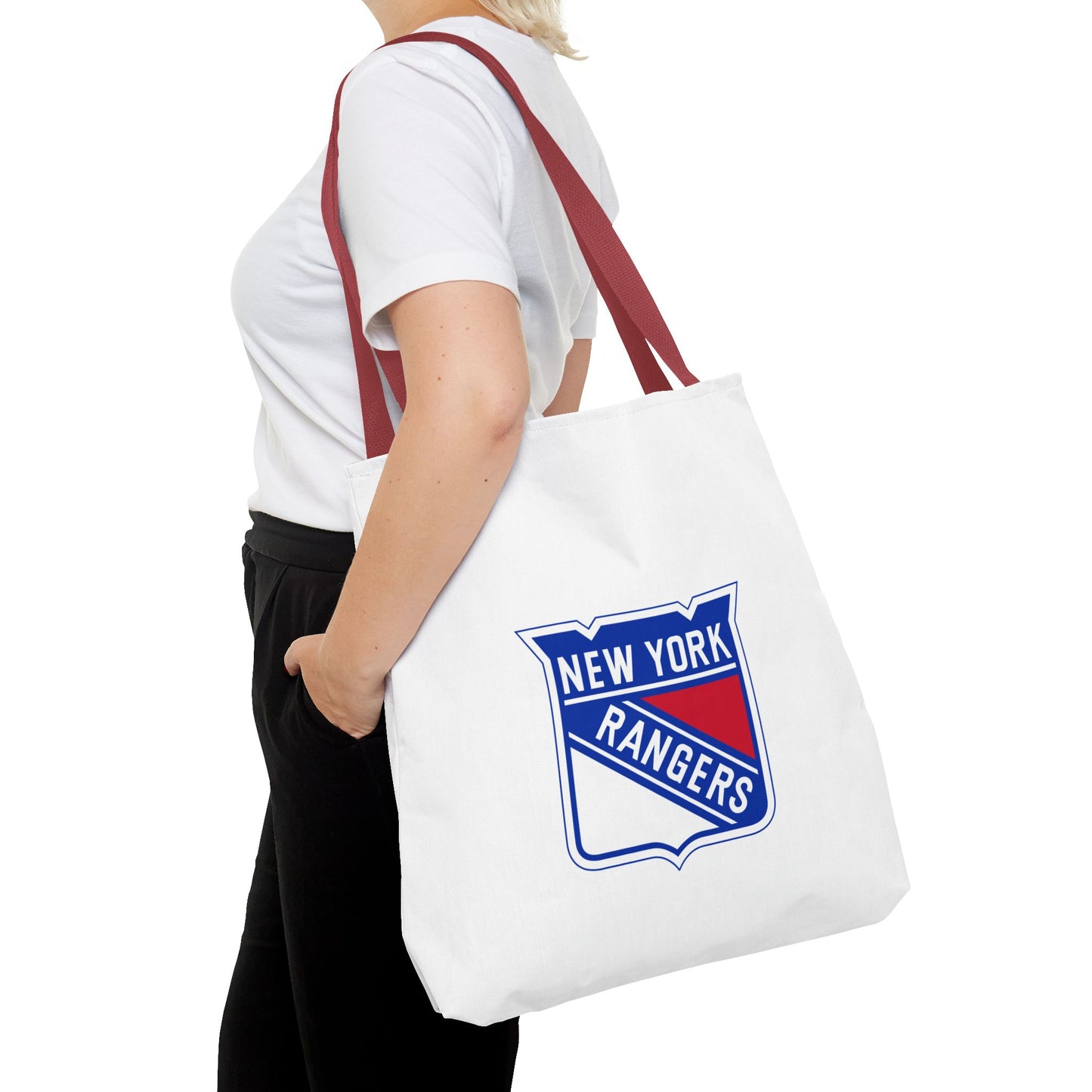 New York Rangers Tote Bag