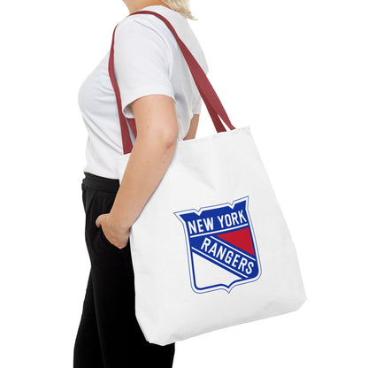 New York Rangers Tote Bag