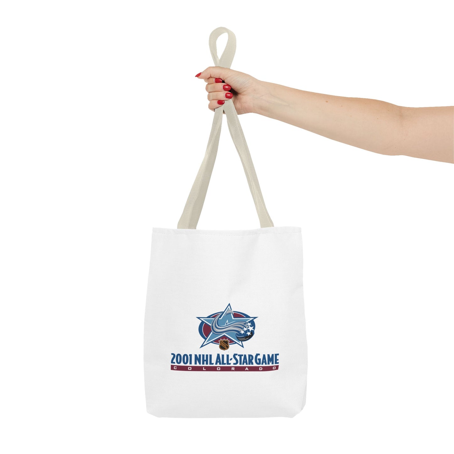 NHL All Star Game 2001 Tote Bag