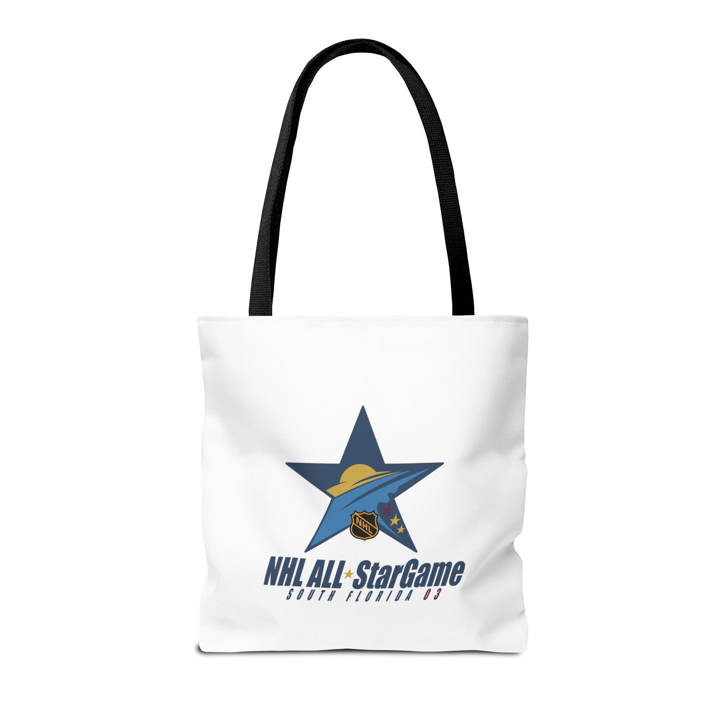 NHL All Star Game 2003 Tote Bag