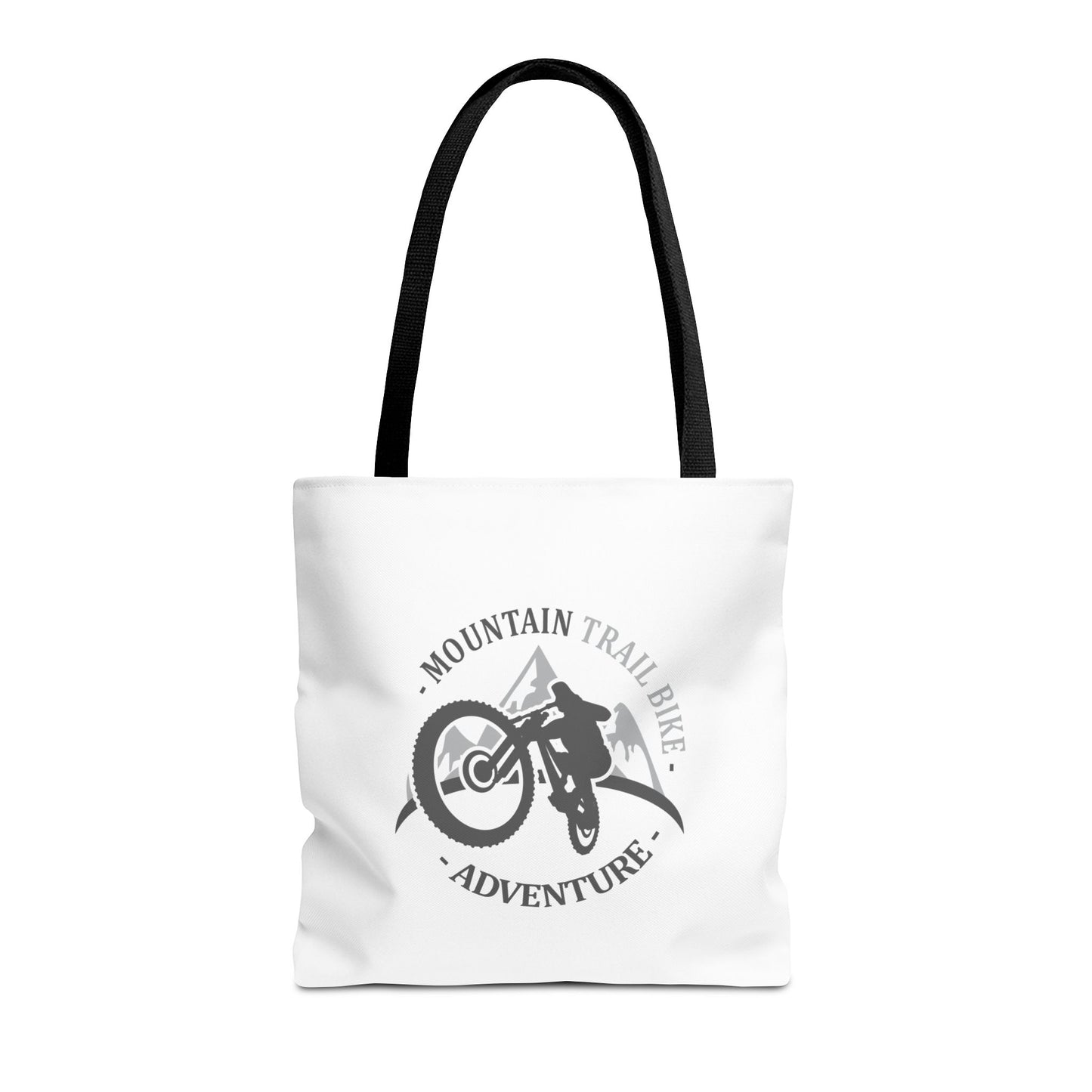Mountain Bike Racing Tote Bag