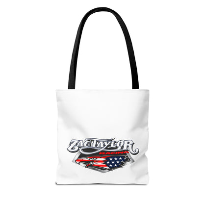 ZacTaylor Racing Tote Bag