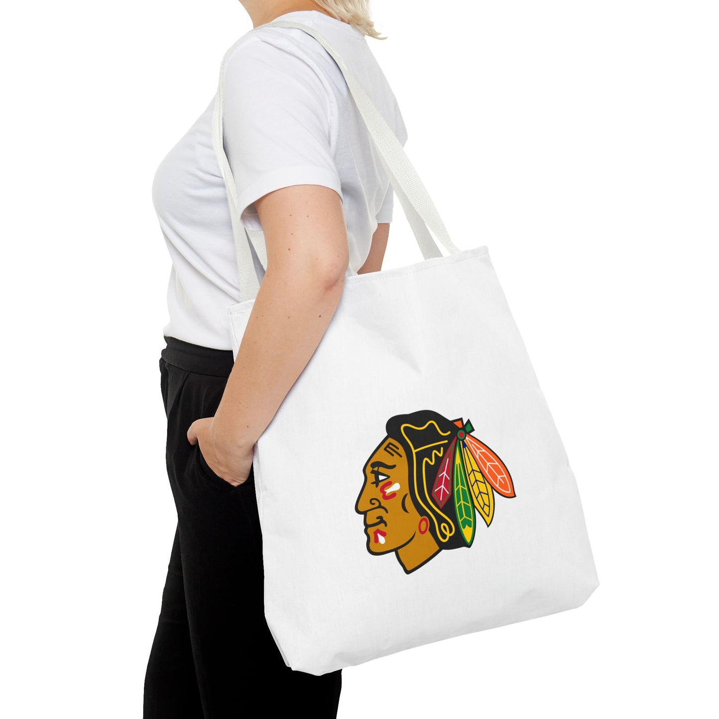 Chicago Blackhawks Tote Bag