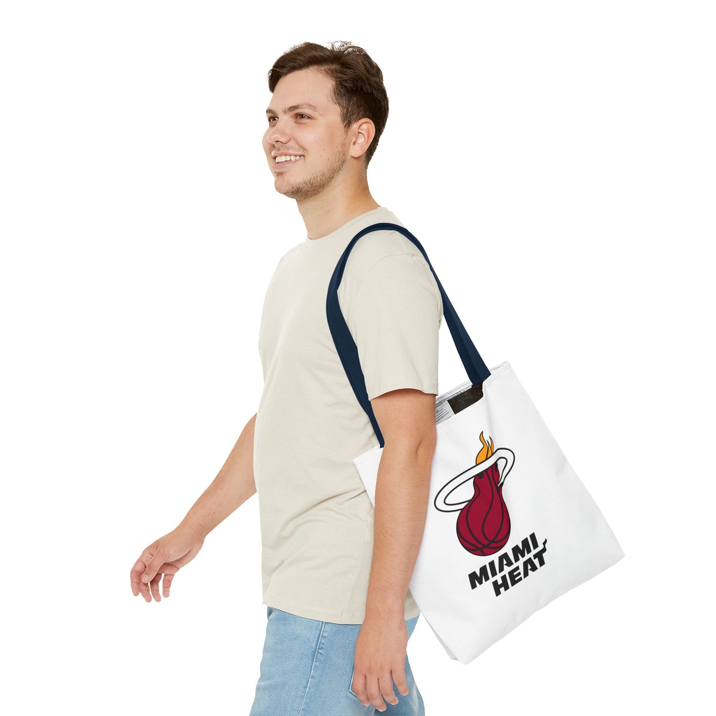 Miami Heat Tote Bag