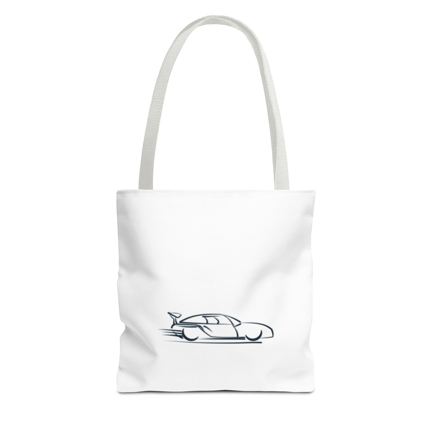 Race Car Tote Bag