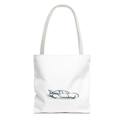 Race Car Tote Bag