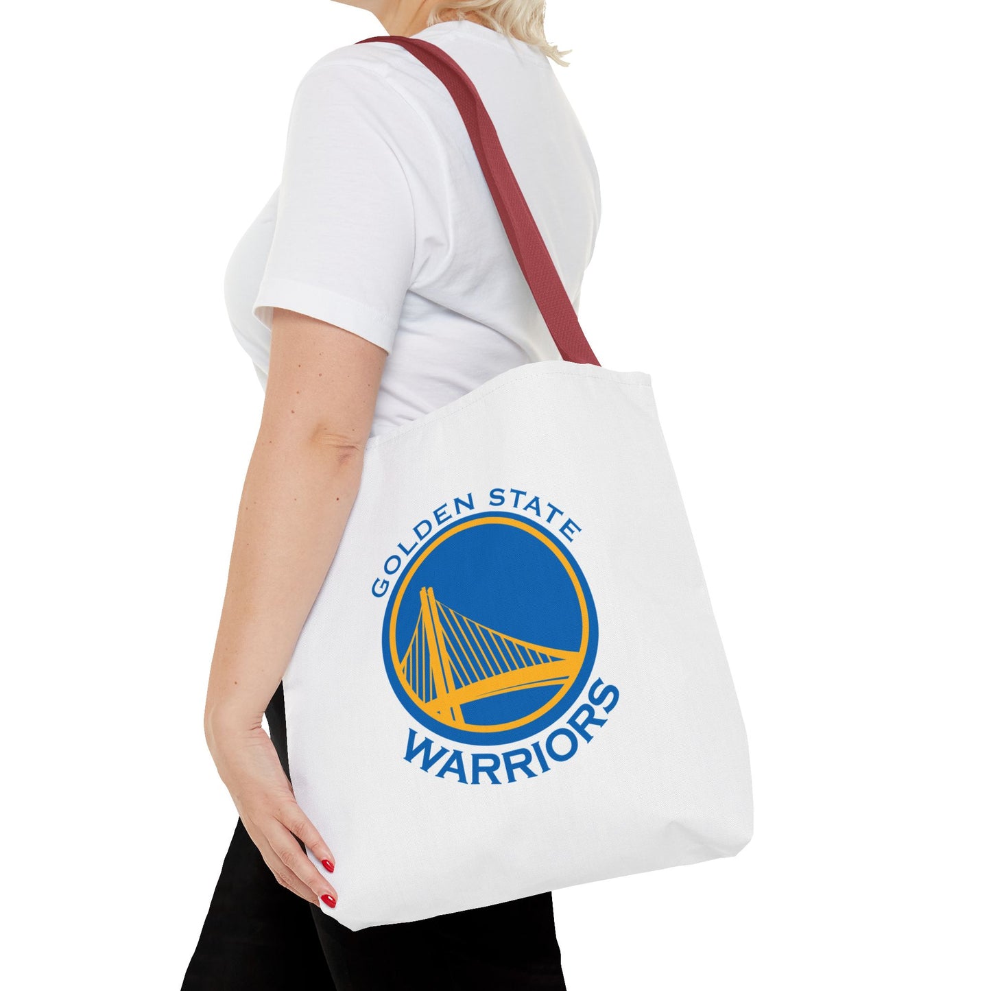 Golden State Warriors Tote Bag
