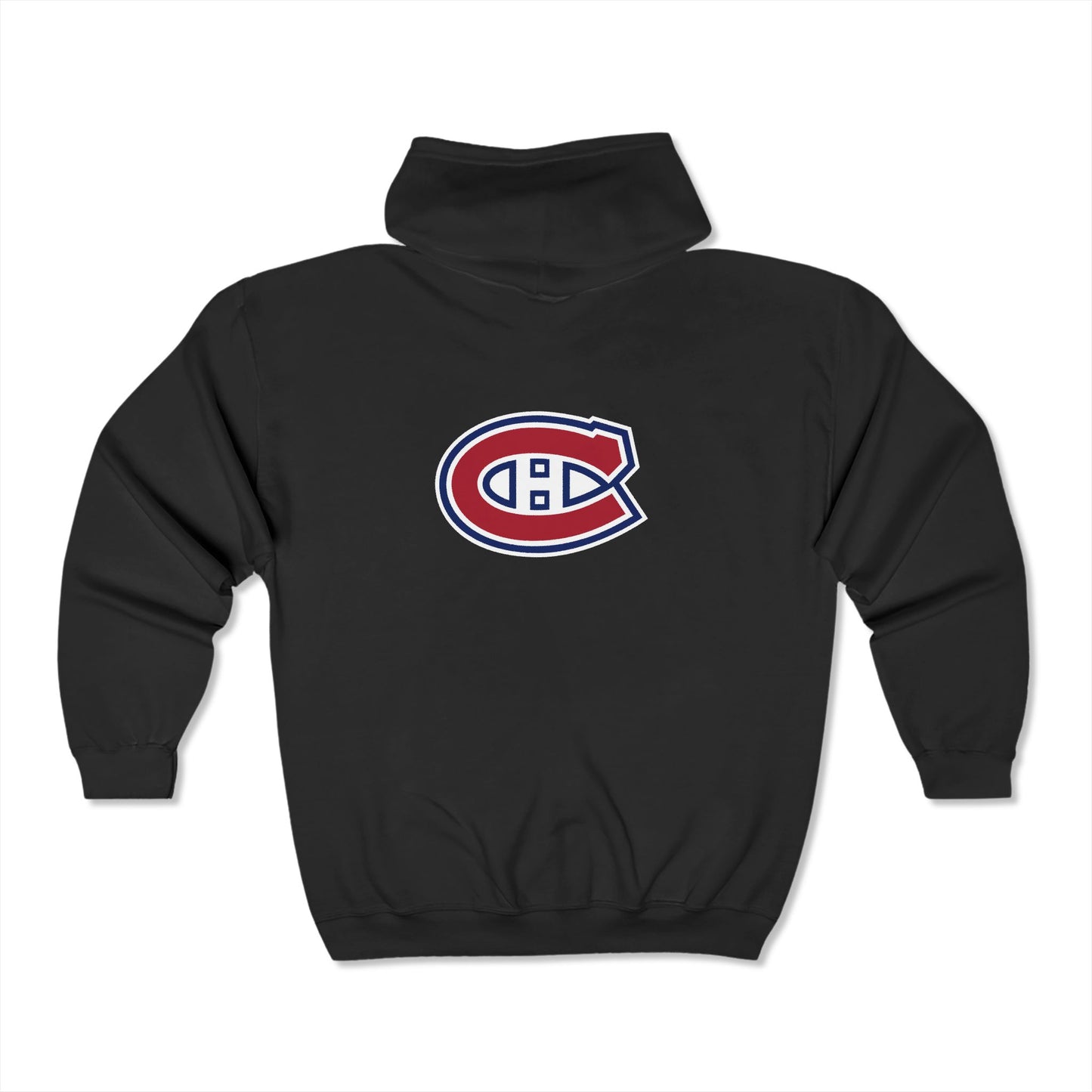 Montreal Canadiens Zip-Up Hoodie