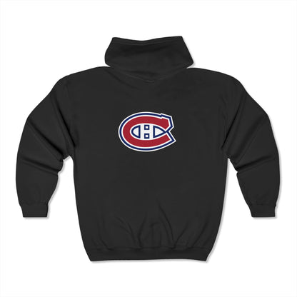 Montreal Canadiens Zip-Up Hoodie