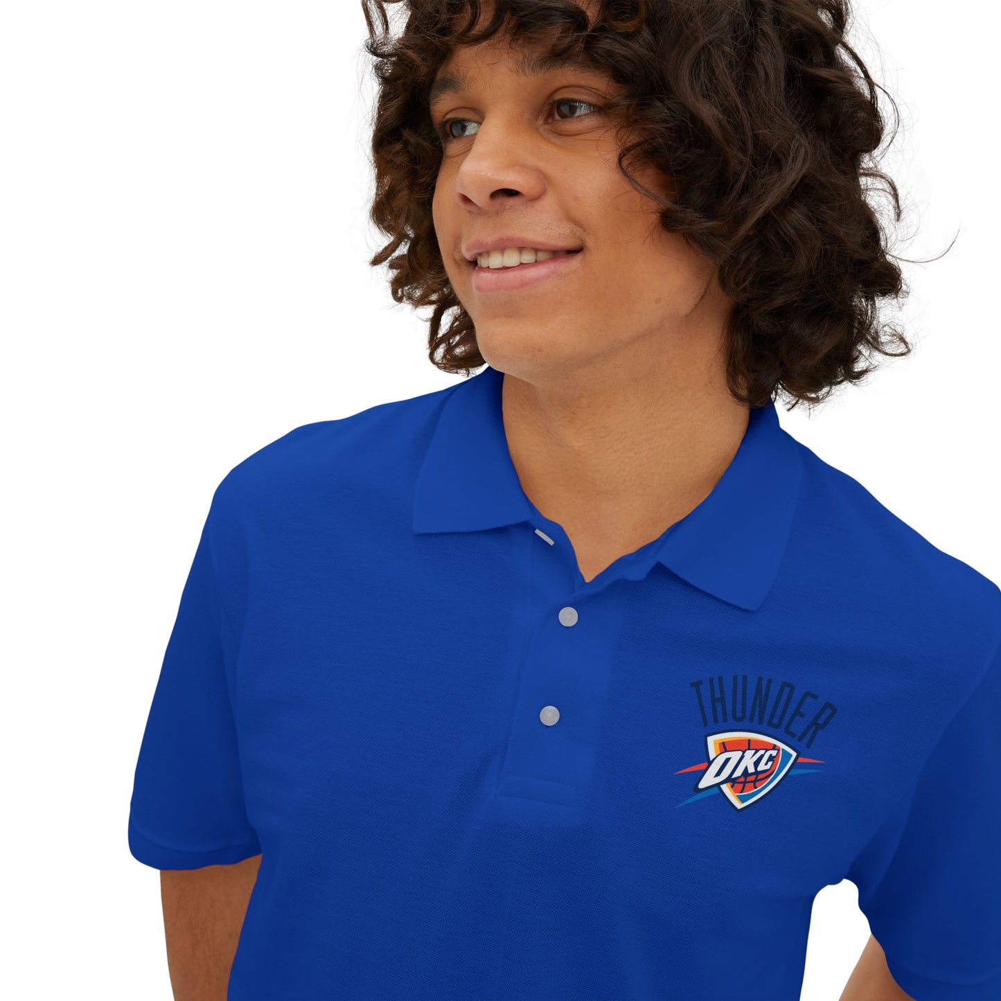 Oklahoma City Thunders Polo Shirt