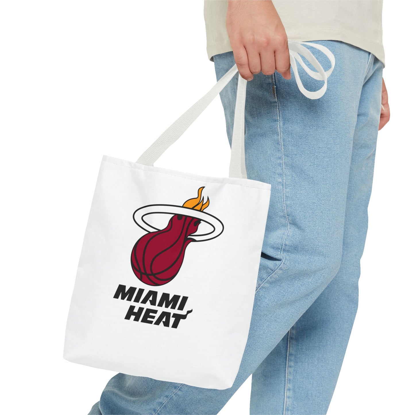 Miami Heat Tote Bag