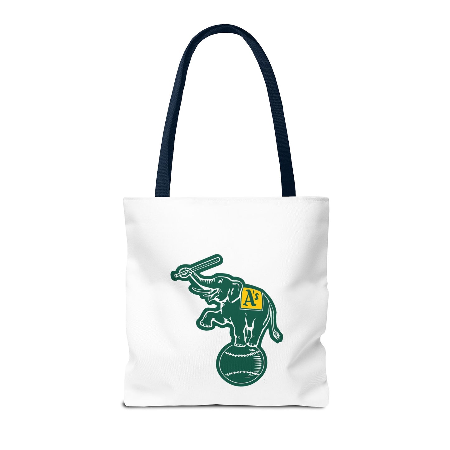 Oakland Athletics Elephant Tote Bag