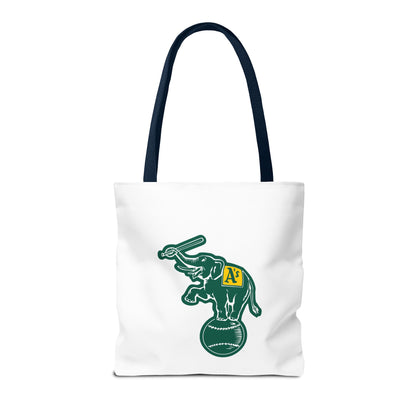 Oakland Athletics Elephant Tote Bag