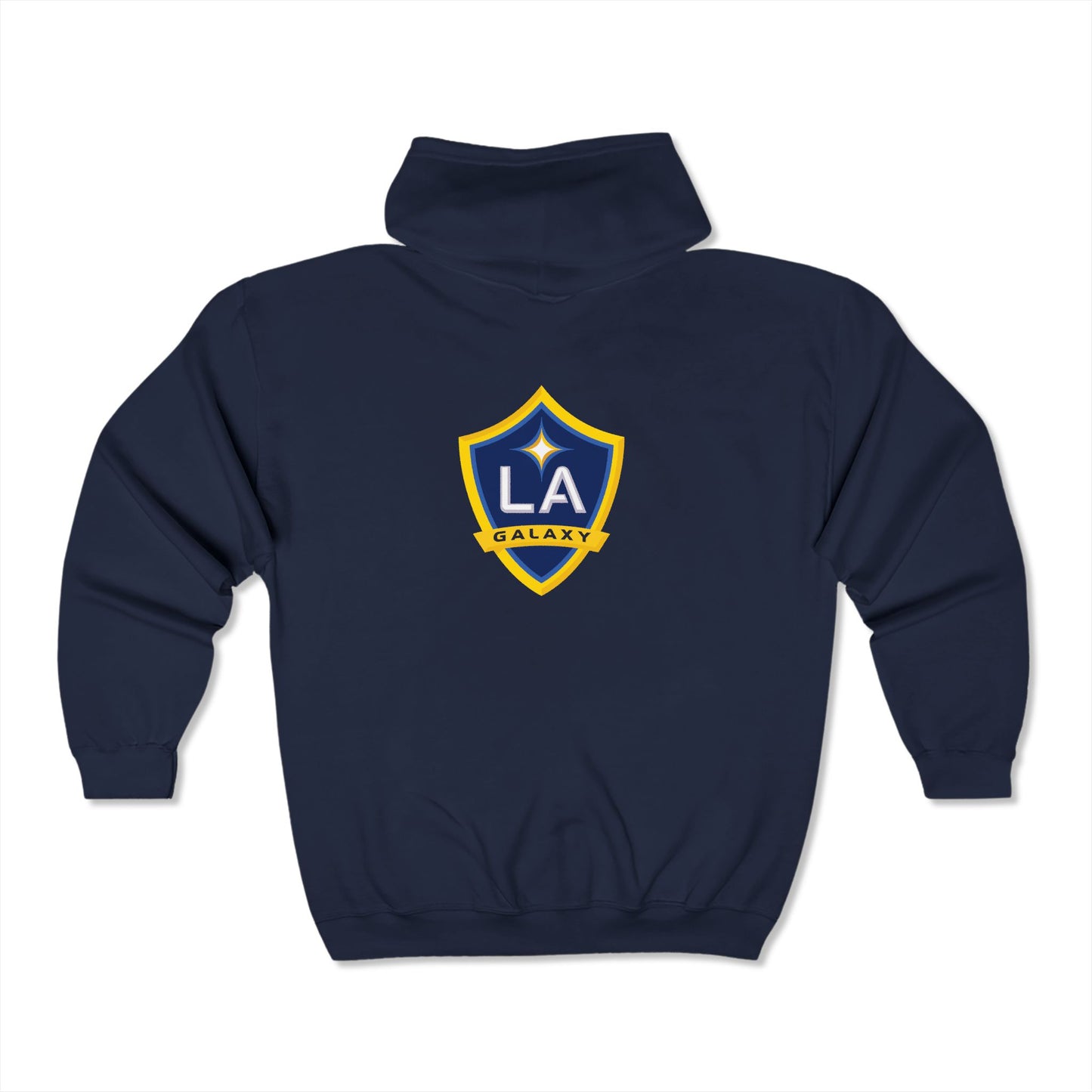 LA Galaxy Zip-Up Hoodie