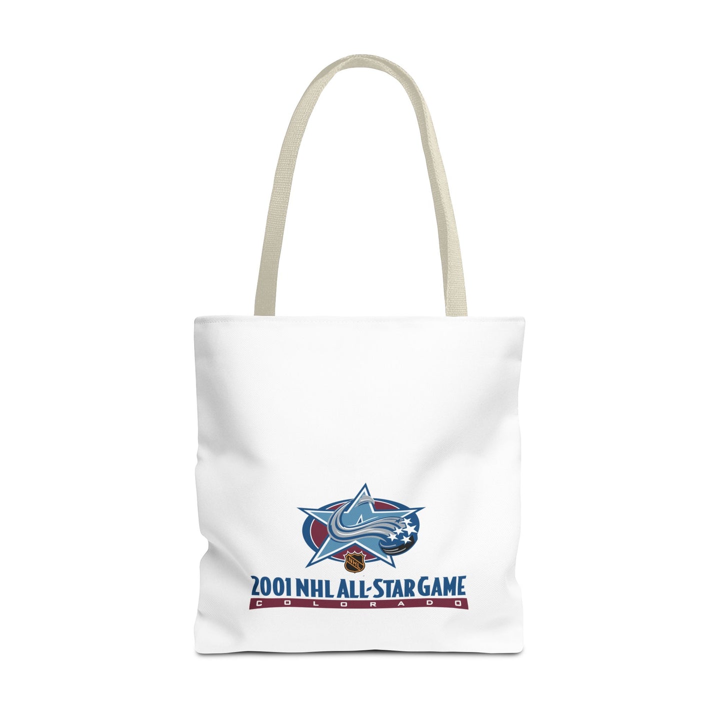 NHL All Star Game 2001 Tote Bag