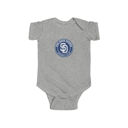 San Diego Padres Circle Onesie