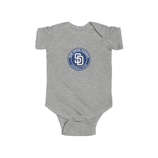 San Diego Padres Circle Onesie