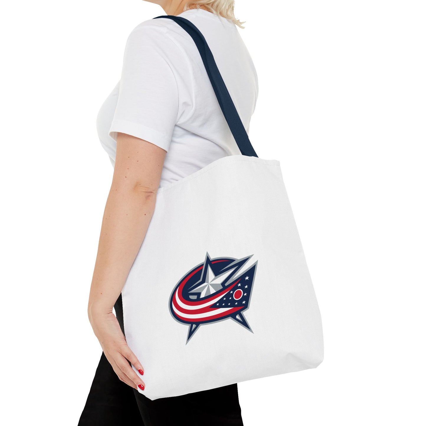 Columbus Blue Jackets Tote Bag