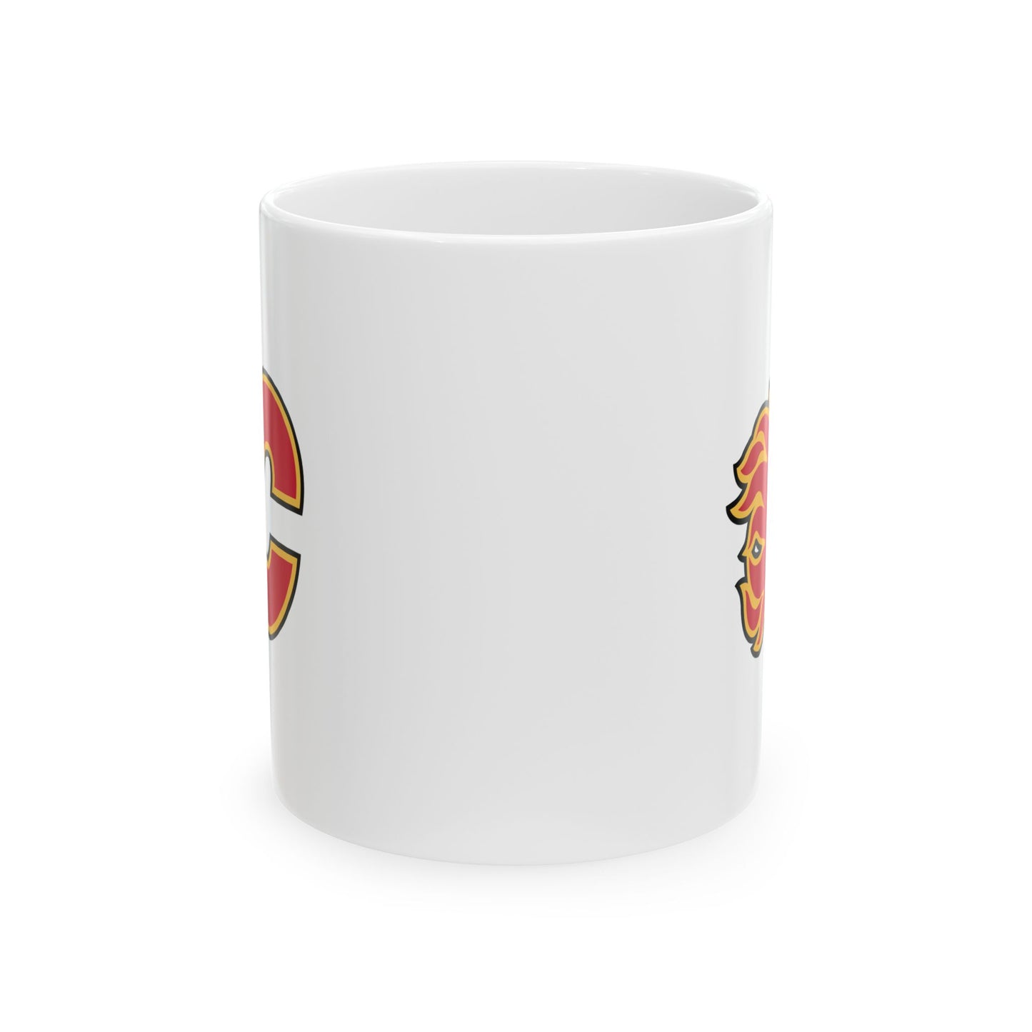 Calgary Flames Ceramic Mug