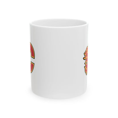 Calgary Flames Ceramic Mug