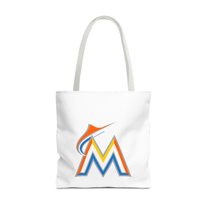 Miami Marlins Tote Bag