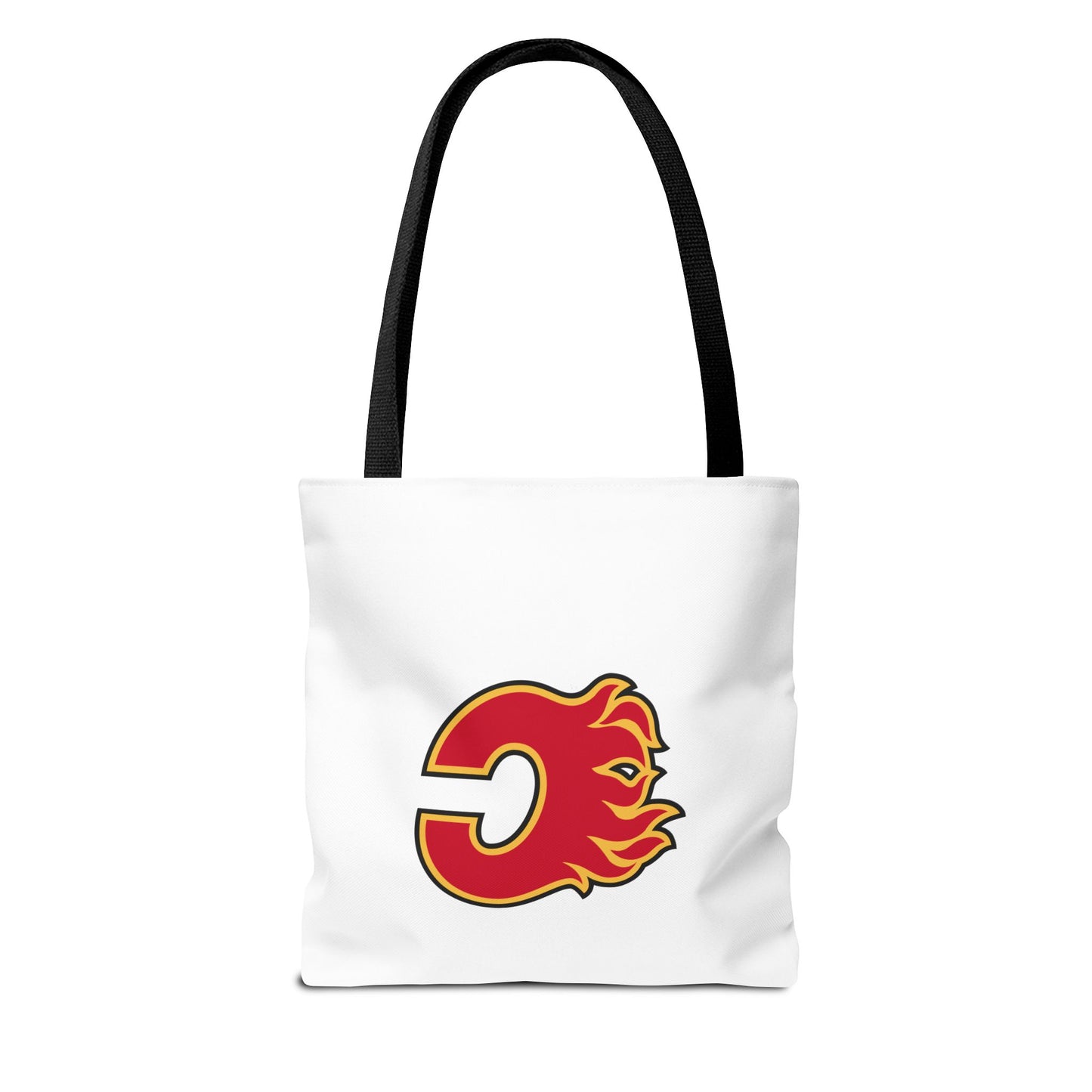 Calgary Flames Tote Bag