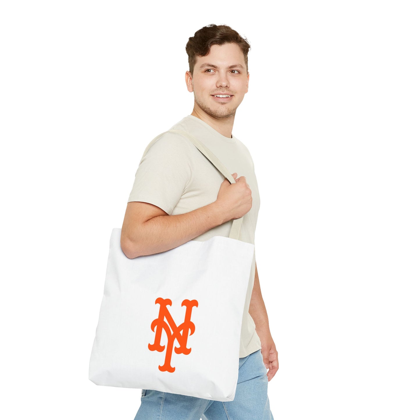 New York Mets Hat Tote Bag