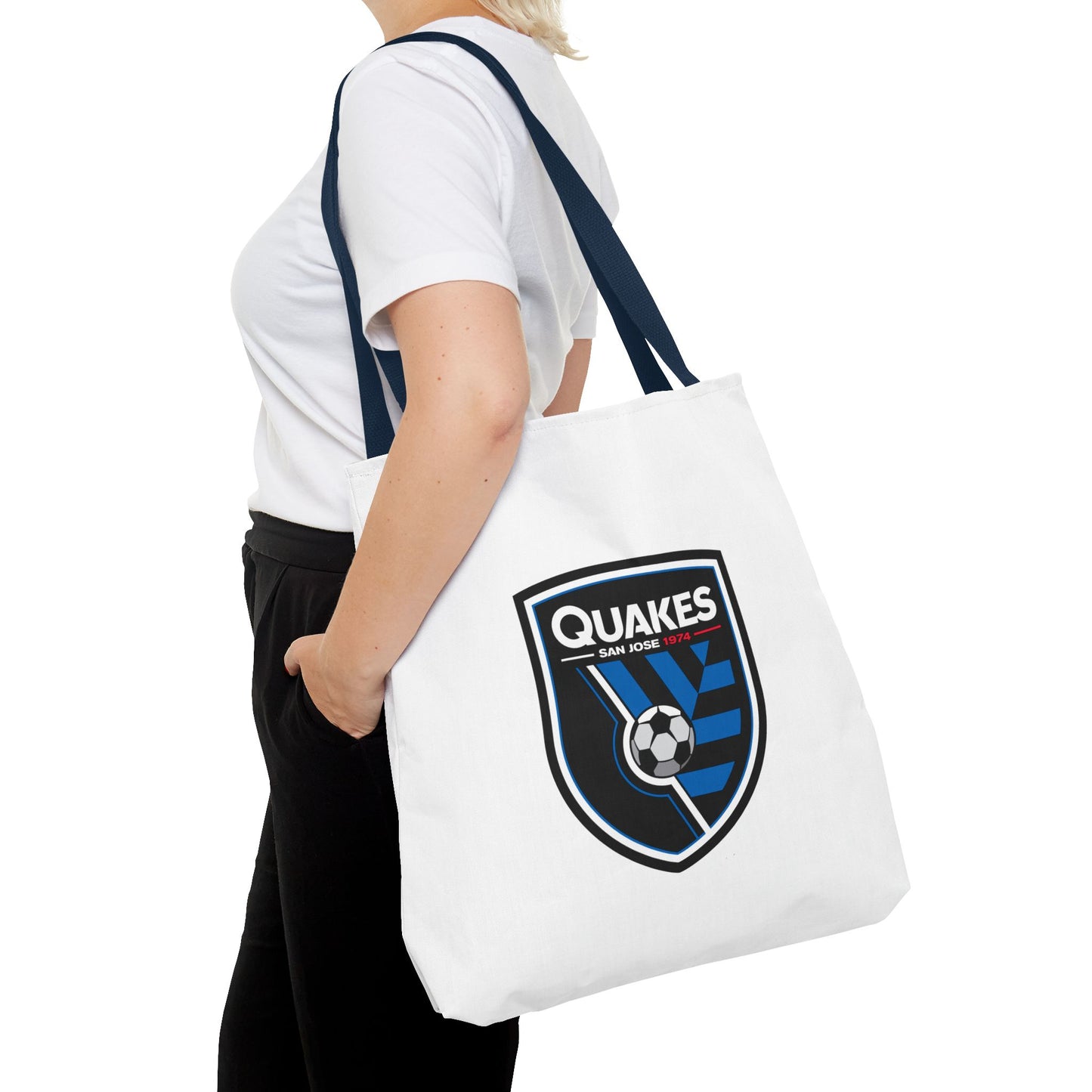 San Jose Earthquakes Tote Bag
