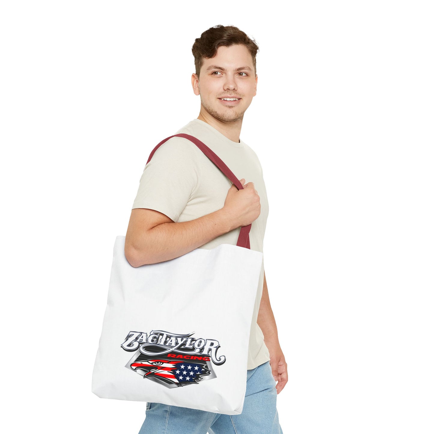 ZacTaylor Racing Tote Bag