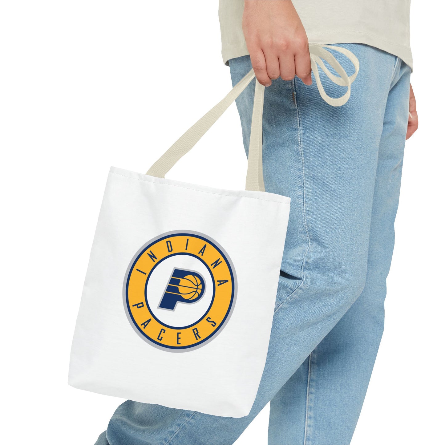 Indiana Pacers Tote Bag