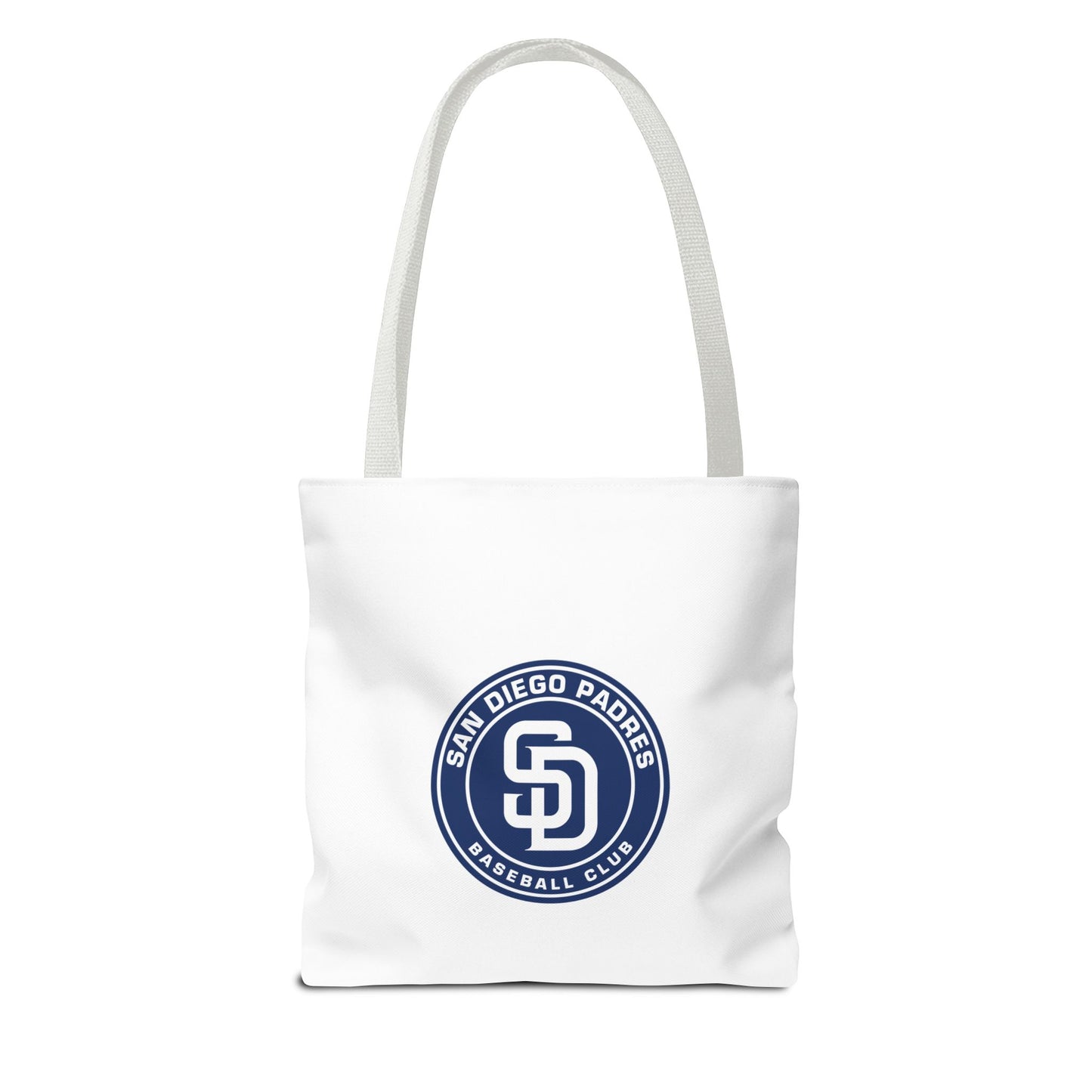 San Diego Padres Circle Tote Bag