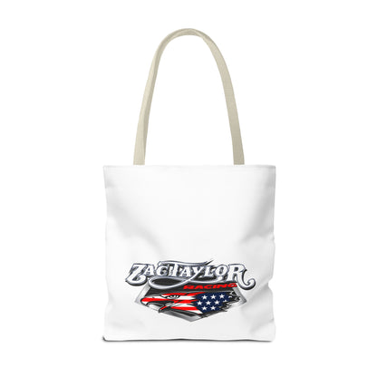 ZacTaylor Racing Tote Bag