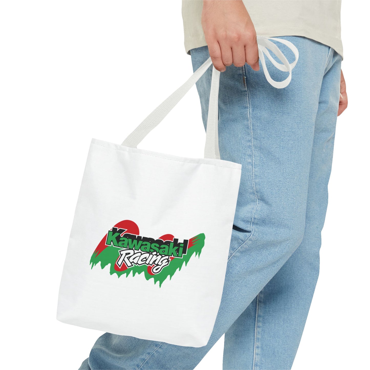 Kawasaki Racing Tote Bag