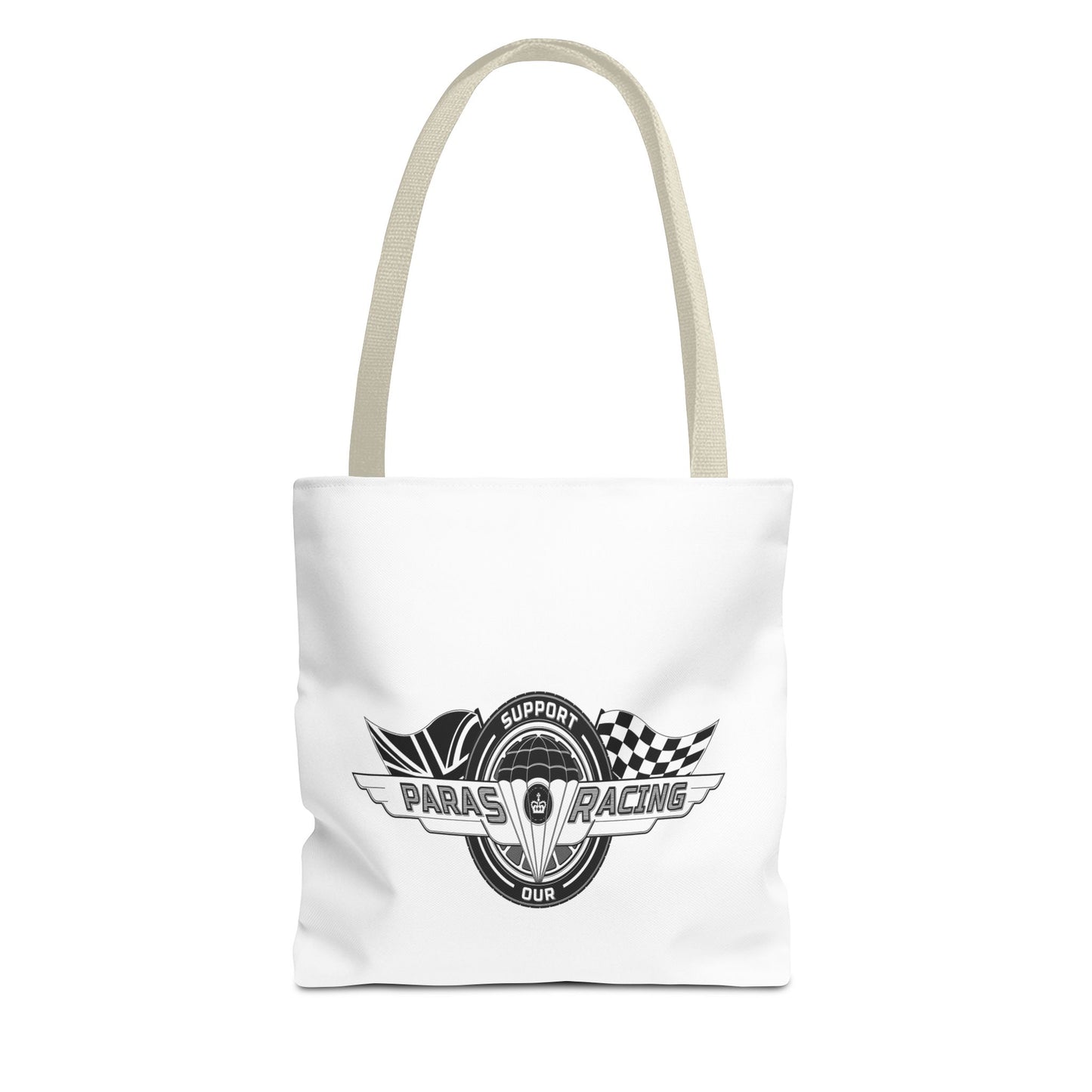 Paras Racing Tote Bag
