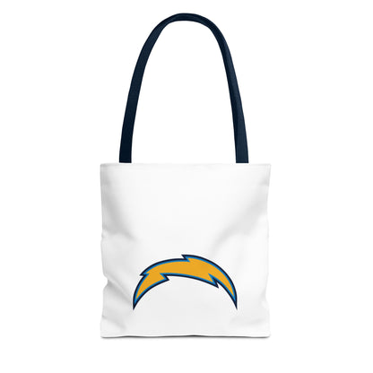 Los Angeles Chargers Tote Bag