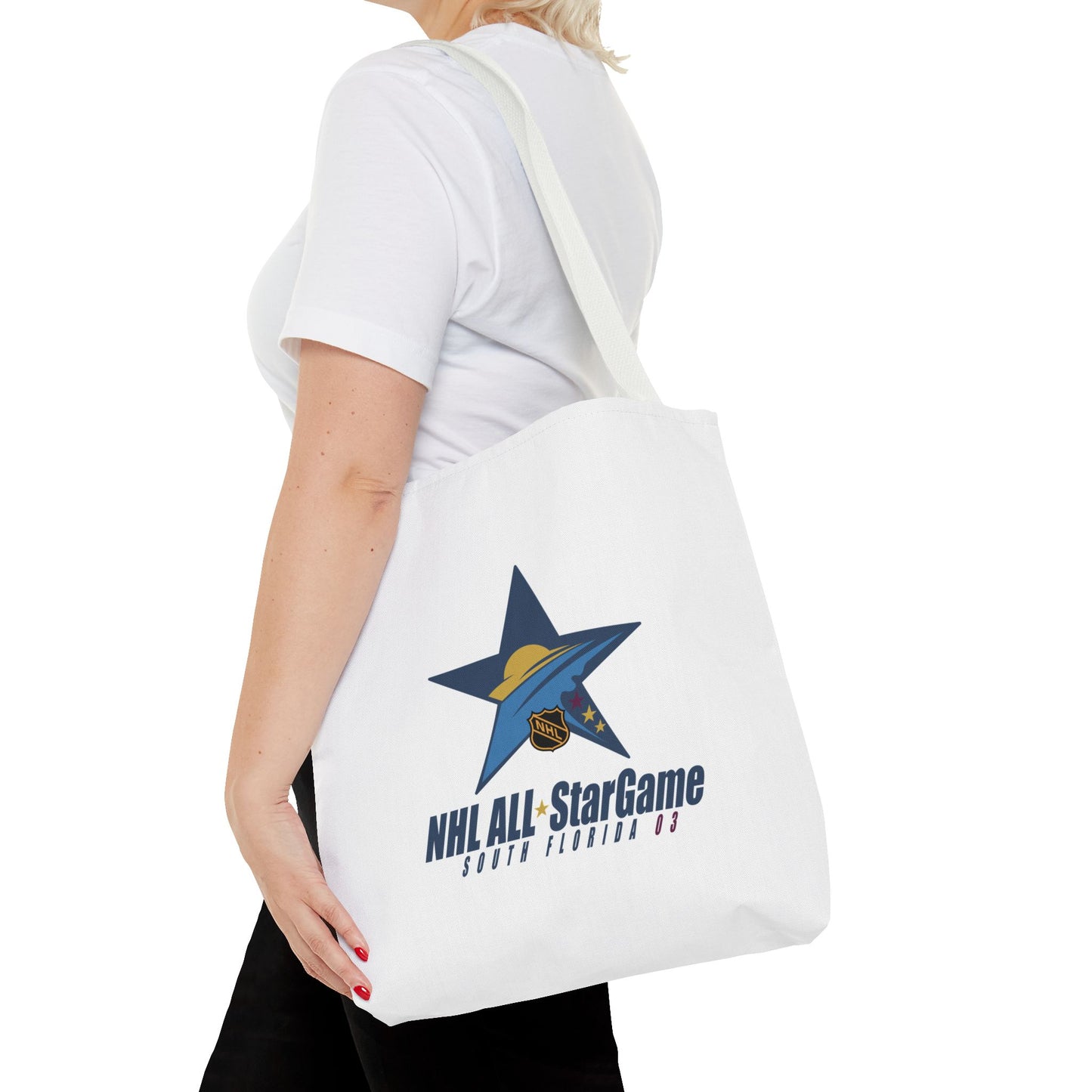 NHL All Star Game 2003 Tote Bag