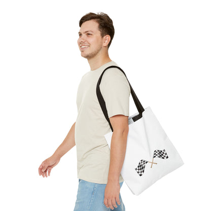 Formula 1 Racing Flags Tote Bag