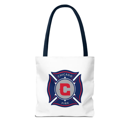 Chicago Fire Soccer Club Tote Bag