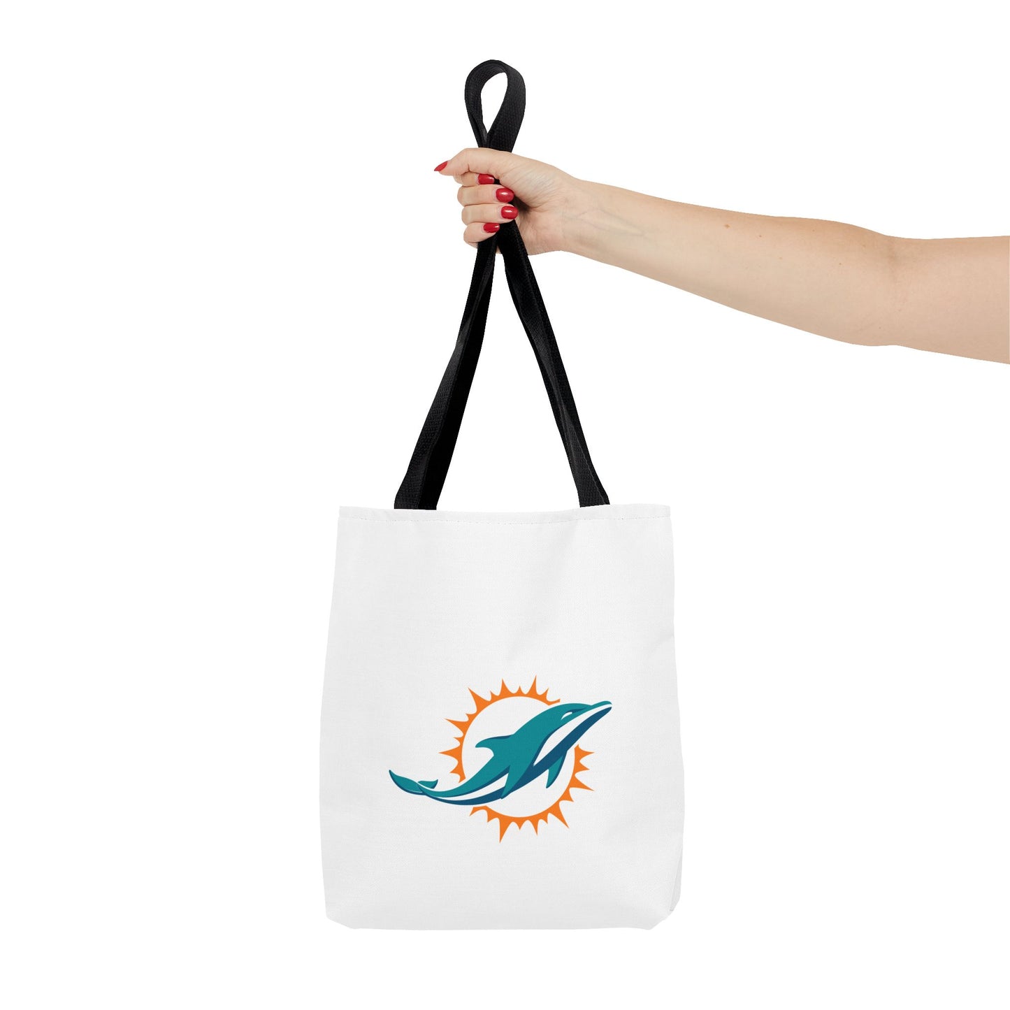 Miami Dolphins Tote Bag